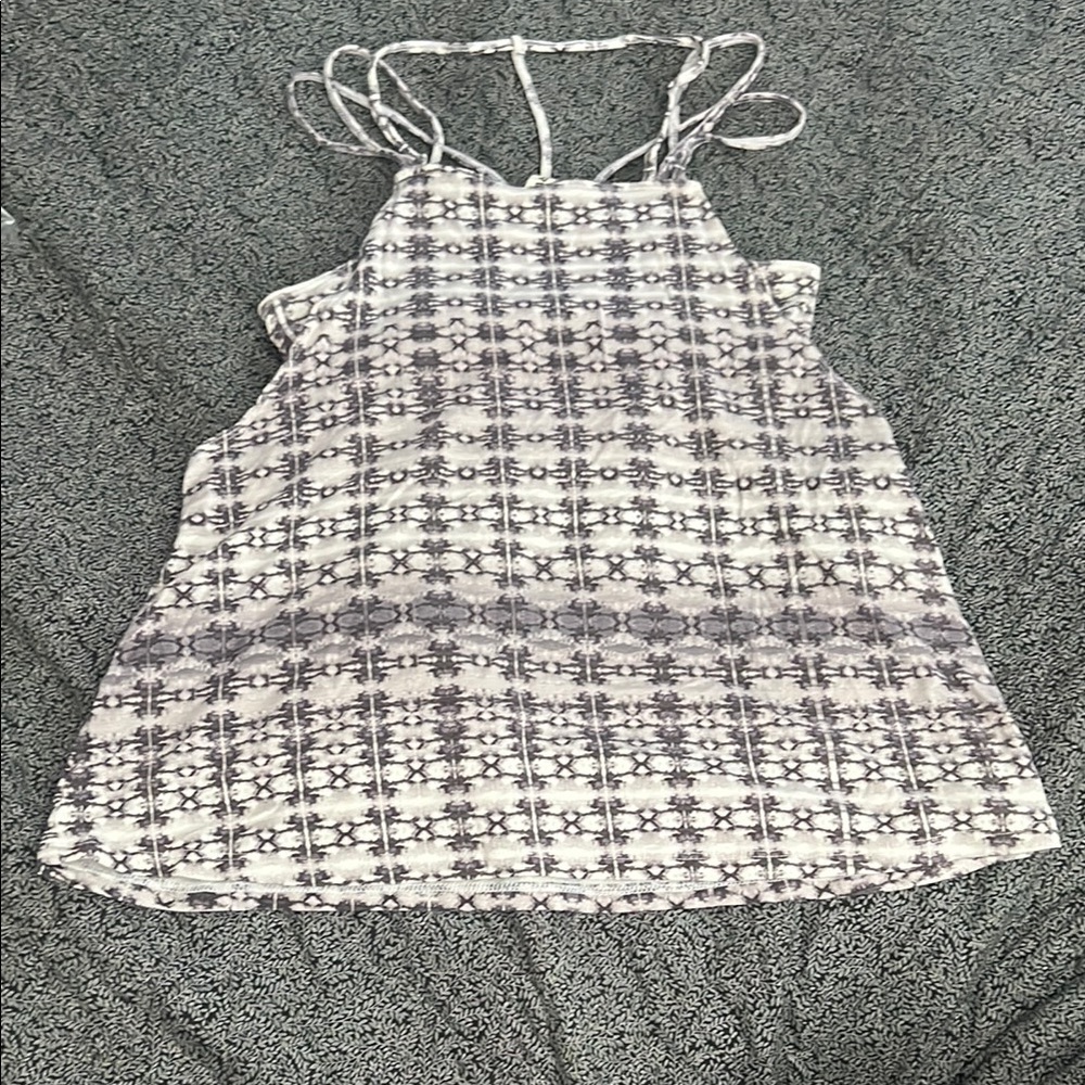 Strappy Tank Top